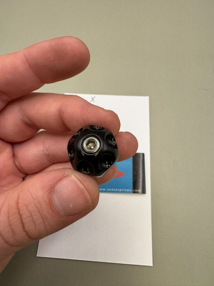 System X Intimidator Ram Cap-Gloss Black