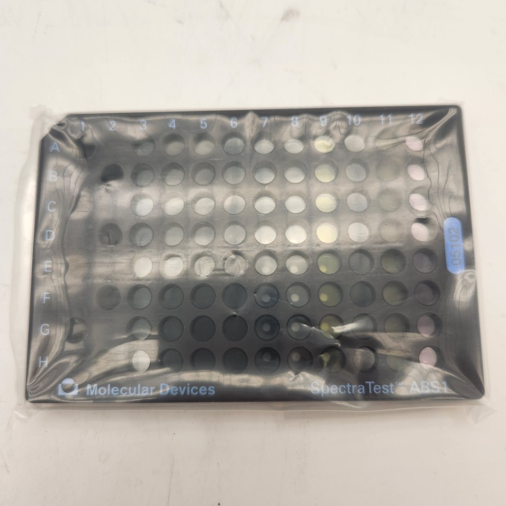 Molecular Devices SpectraTest ABS1 Absorbance Validation Plate | Pre-Owned