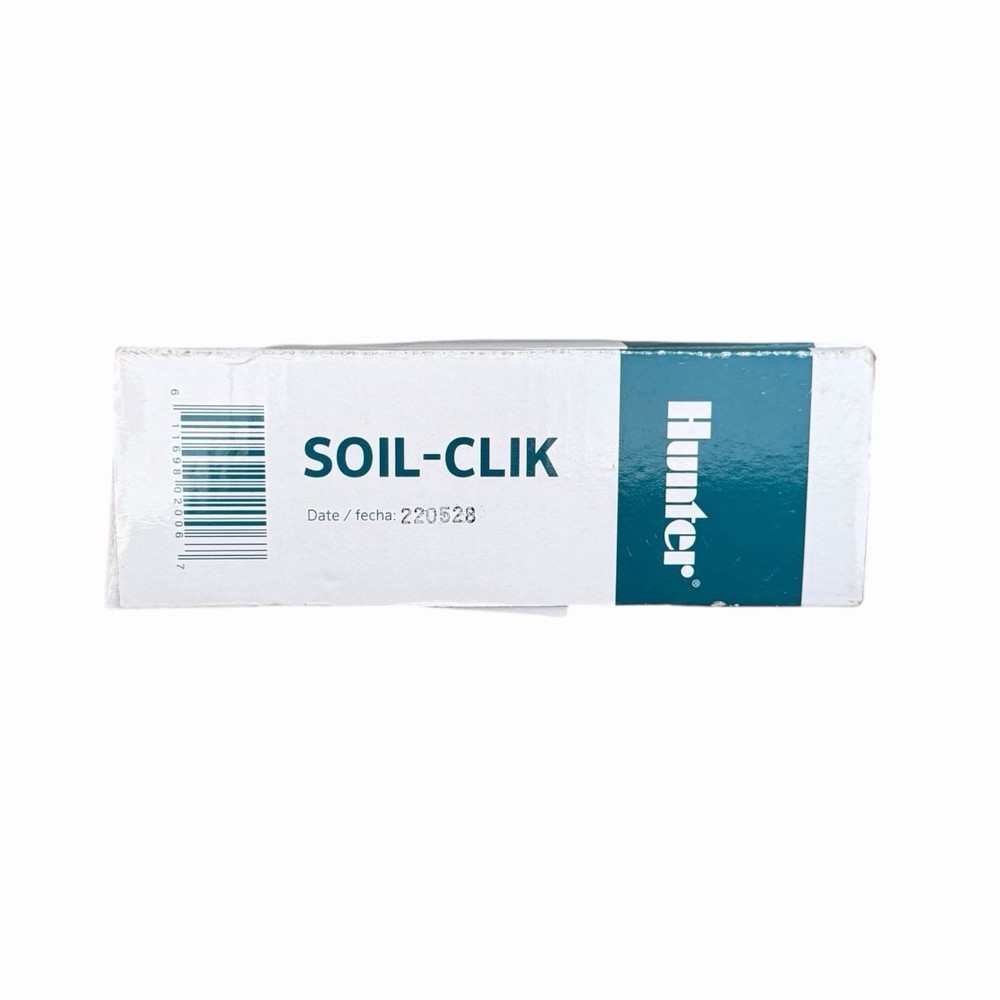 Hunter Soil-Clik Soil Moisture Sensor Probe & Module for Irrigation Systems