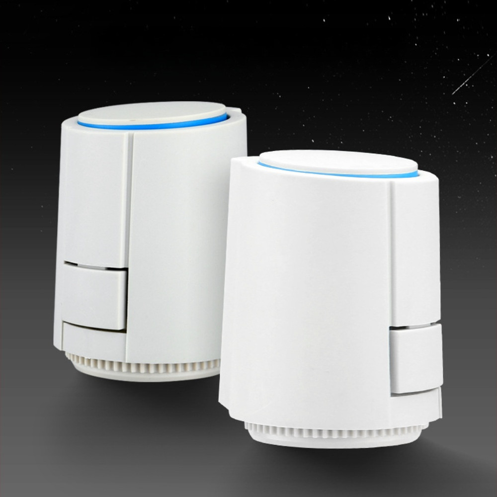 Electric Actuator for Heating Systems Underfloor Normally Open Closed Type