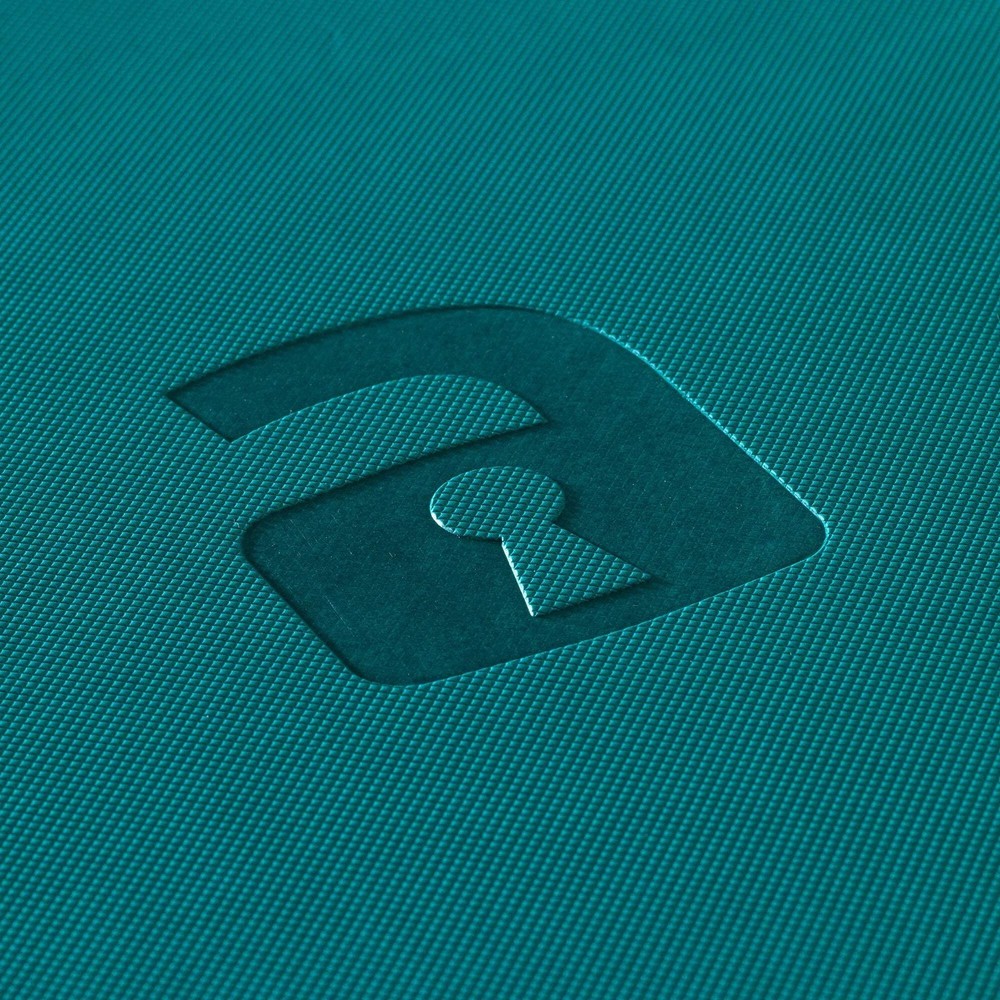 Vault X - 9-Pocket Exo-Tec® Zip Binder - Teal