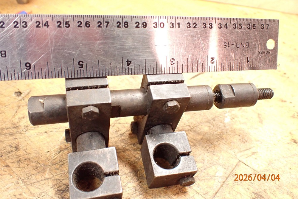 ADJUSTABLE MILLING MILL VISE WORK STOP AND OTHER BRACKETS