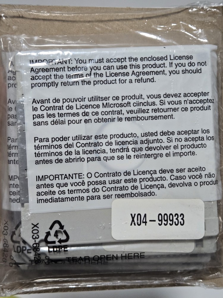 Microsoft Windows 2000 Advanced Server Install CD Set Team: Lindon NOS Sealed