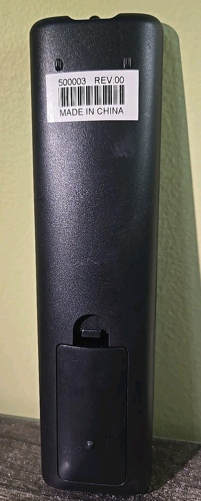 Voxx HD LED Overhead DVD Remote.