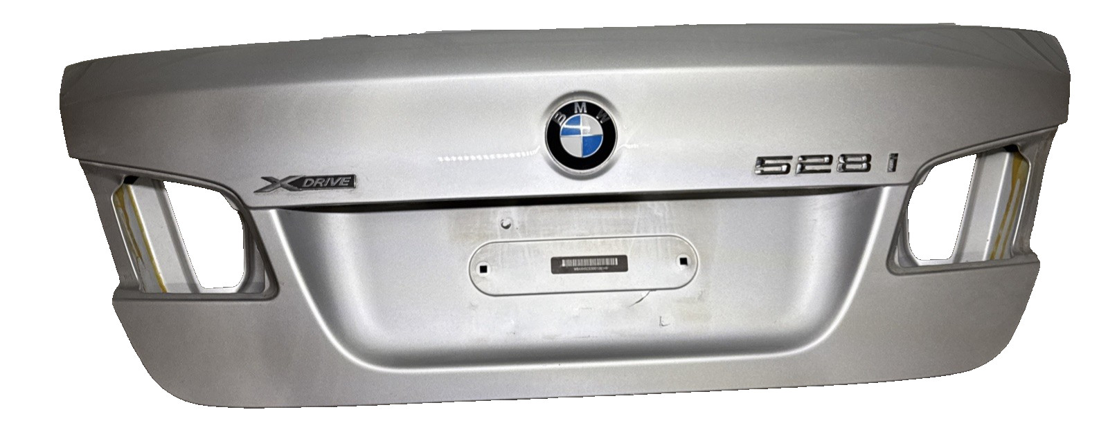 09-17 BMW F10 F18 Rear Trunk Lid Shell Panel Silver OEM