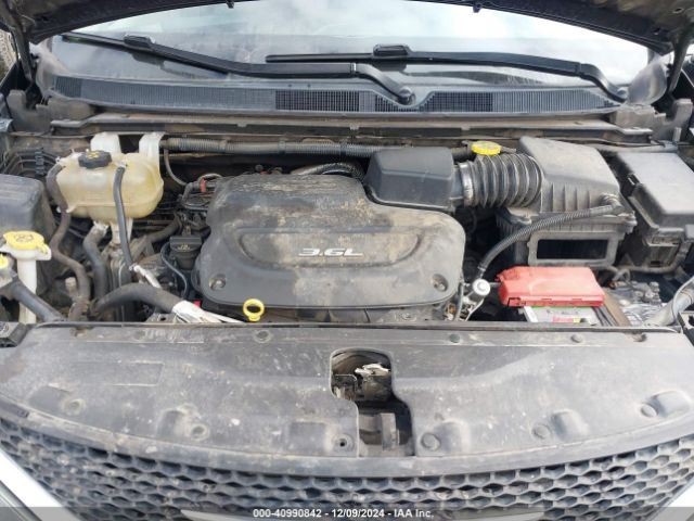 LEFT BLK ROCKER PANEL MOULDING OEM 2017 CHRYSLER PACIFICA