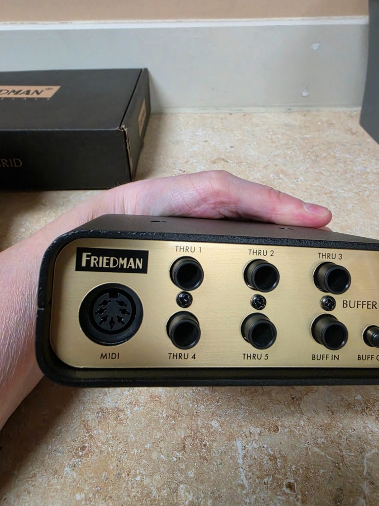 Friedman Power Grid 10-Output Power Supply and Buffer bay 6