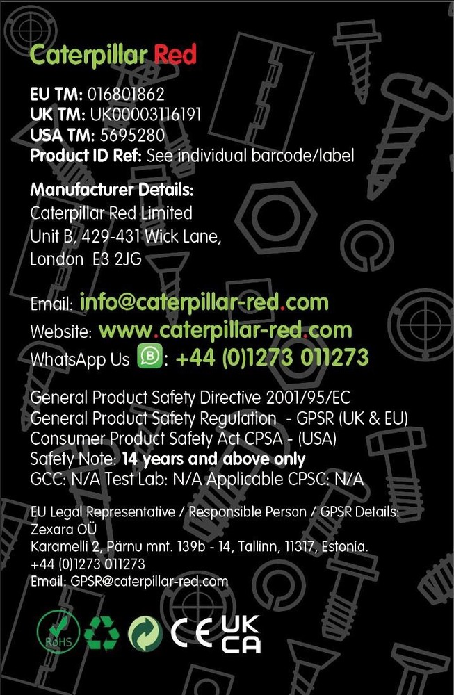 2x 950mm (37 in) Black low profile flex hinges flexible