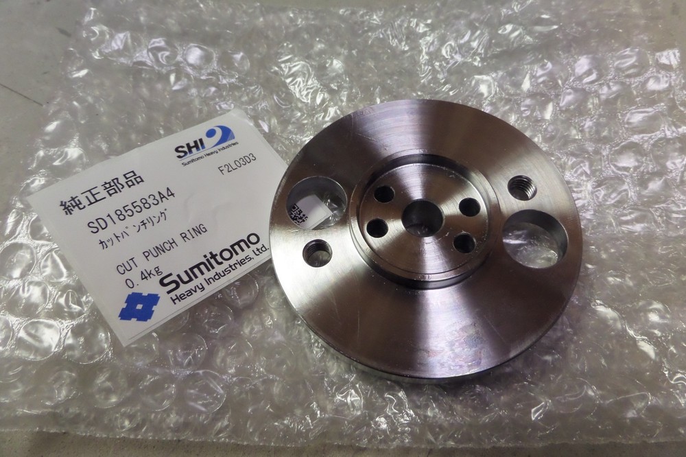 Sumitomo Cut Punch Ring SD185583A4 New