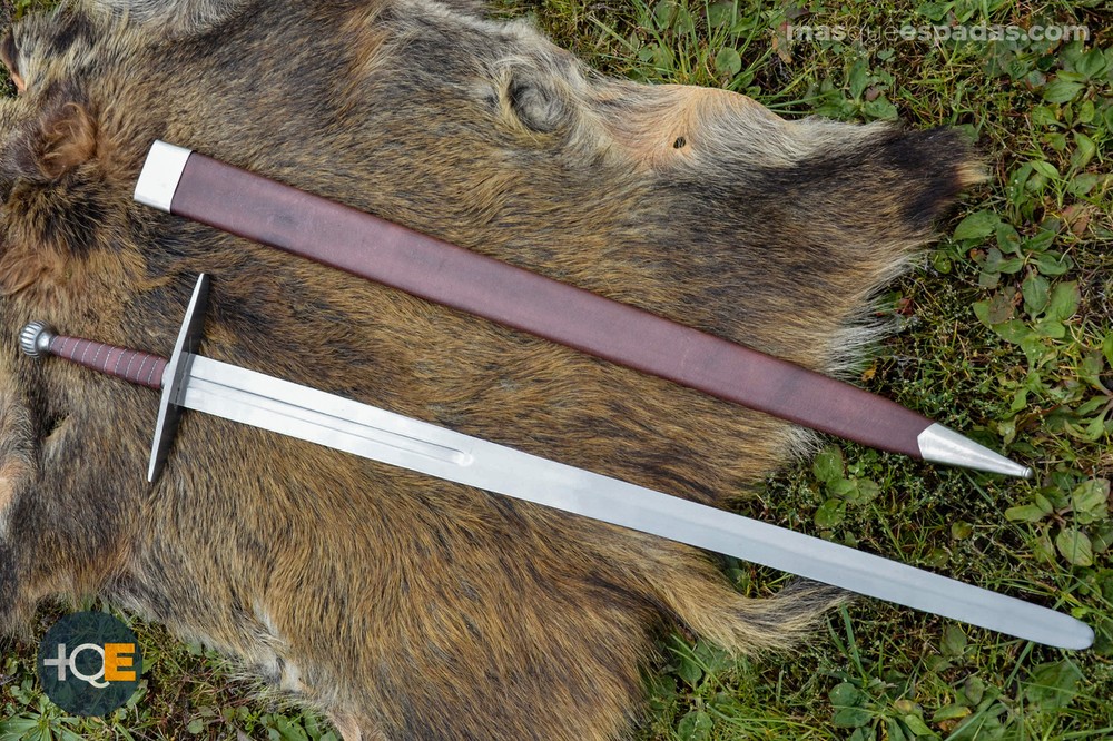 Long sword with sheath, blunt practice, SK-B