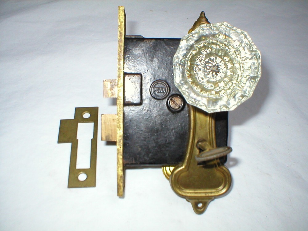 Antique Art Deco Era Door Hardware
