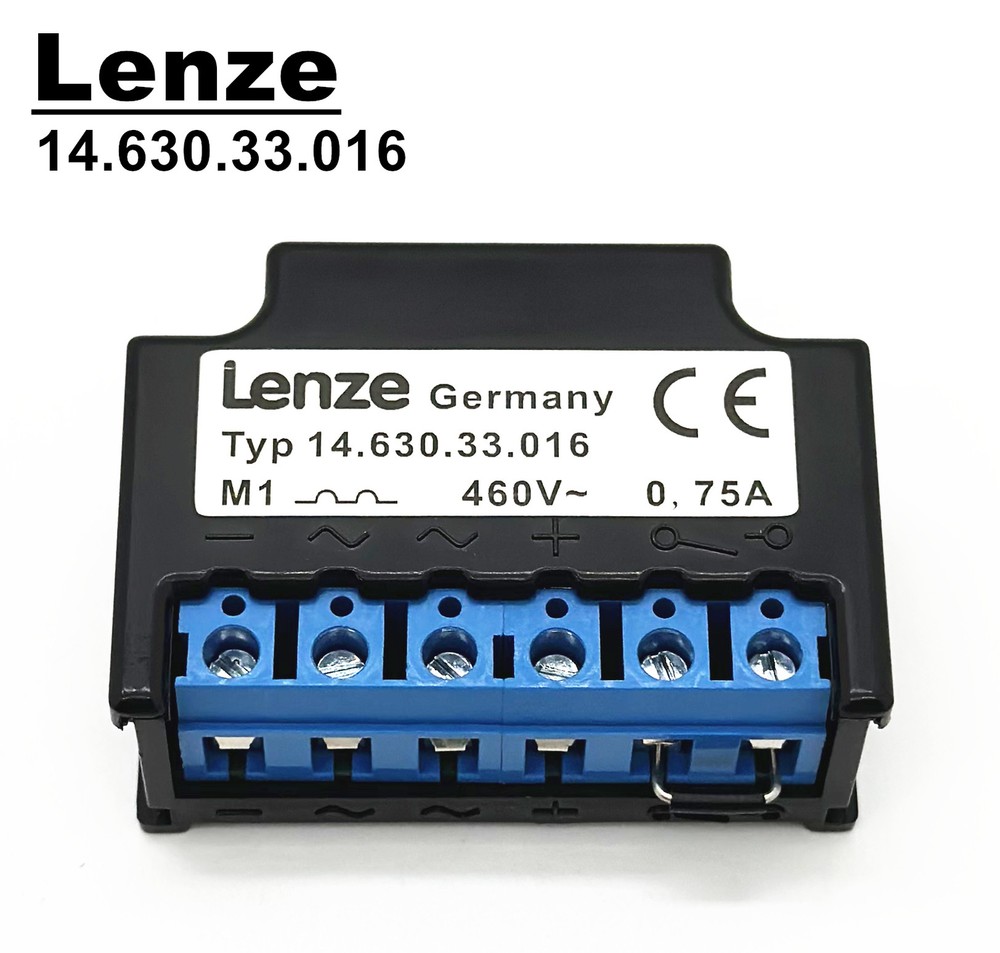 Lenze Germany Typ 14.630.33.016 M1 460V~ 0,75A half wave rectifier module