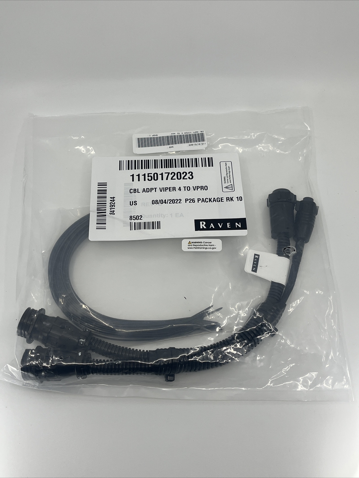 Raven Adapter Cable Viper 4 To Viper Pro / Envizio Pro - 115-0172-023