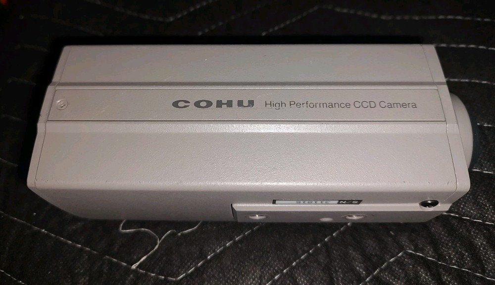 COHU 4915-2000 High Performance CCD Camera 12V