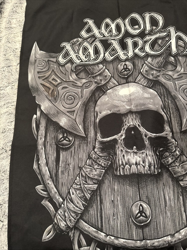 Amon Amarth Tapestry Fabric Cloth Poster Flag Wall Banner