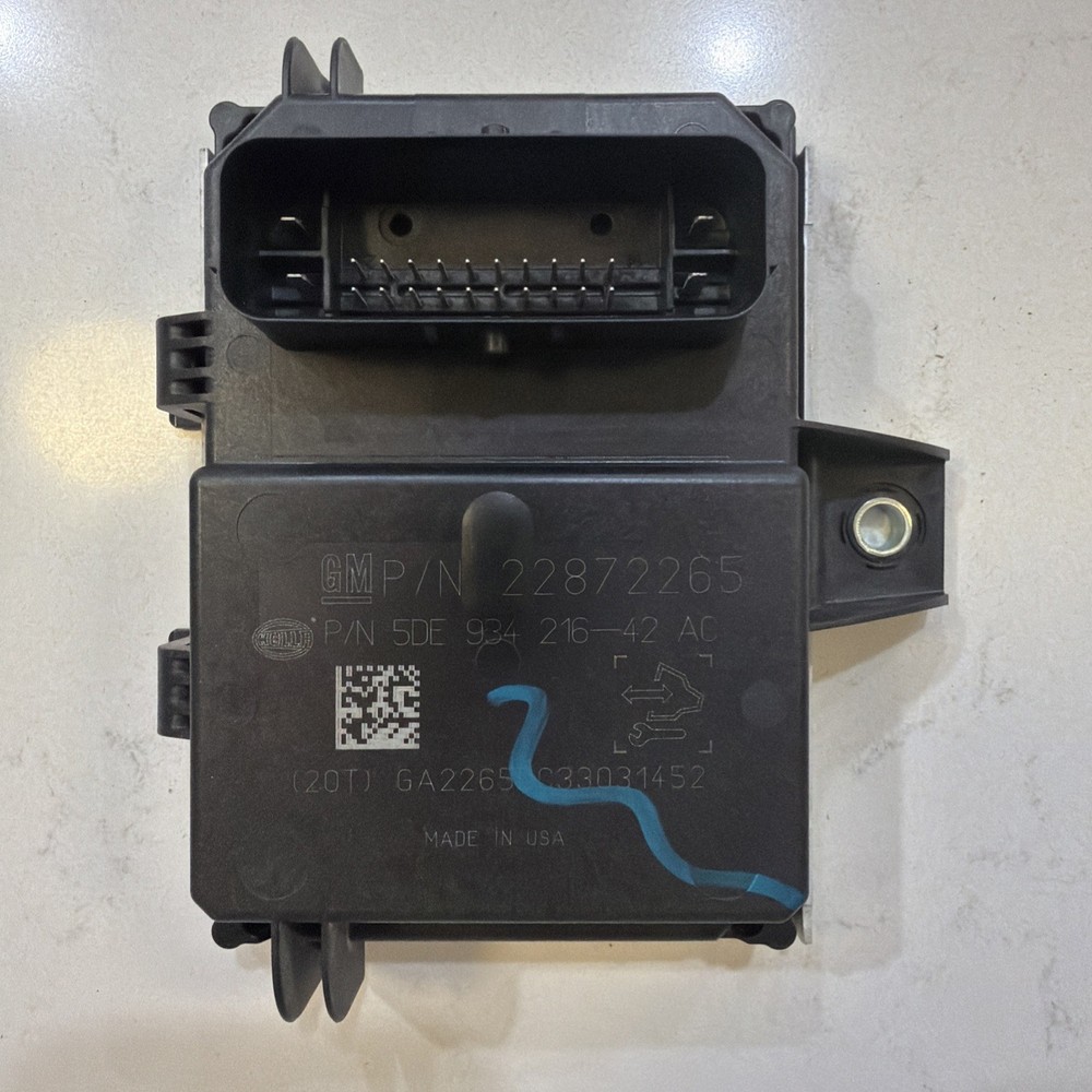 2012-2014 GM FUEL PUMP CONTROL MODULE SENSOR OEM 22872265