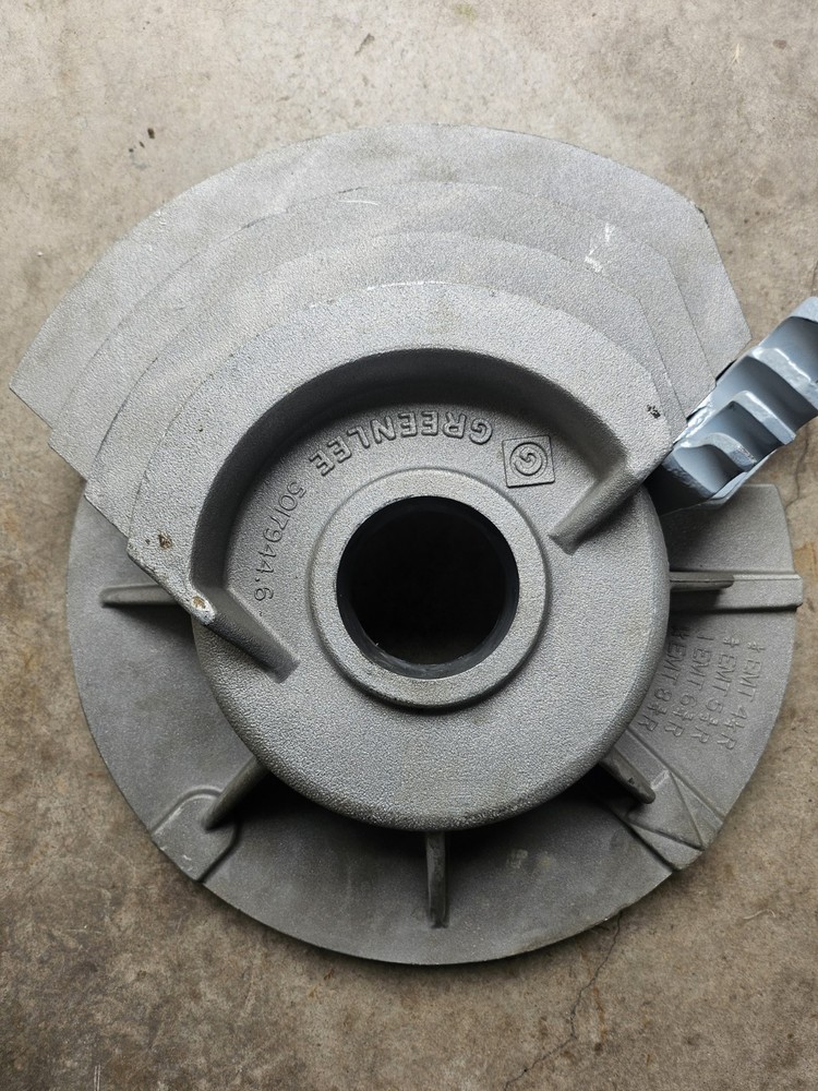 Greenlee Bending Shoe Part Only