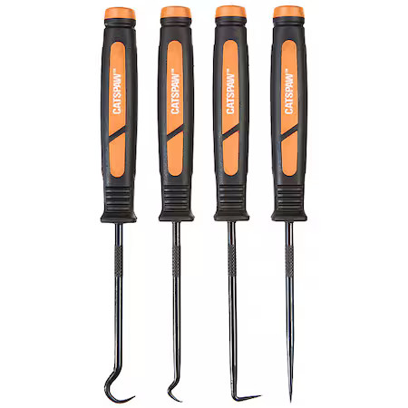 Mayhew 60003 Mini-Hook And Pick Set, 4 Pc