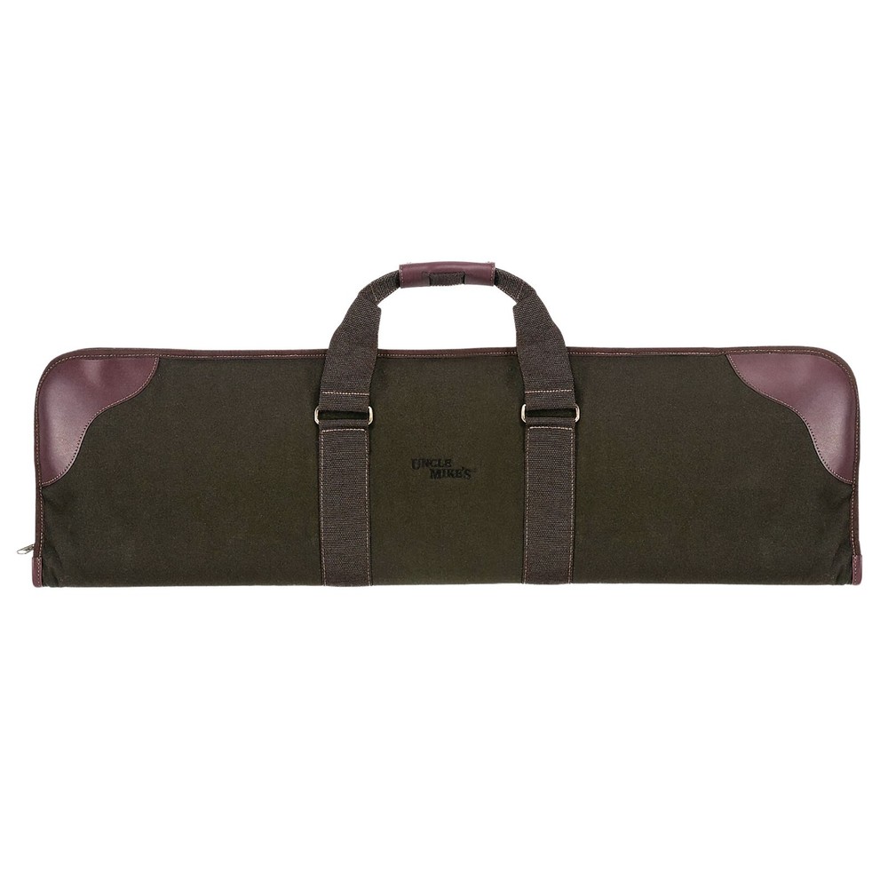 Uncle Mike's Shotgun Case Over/Under- Green