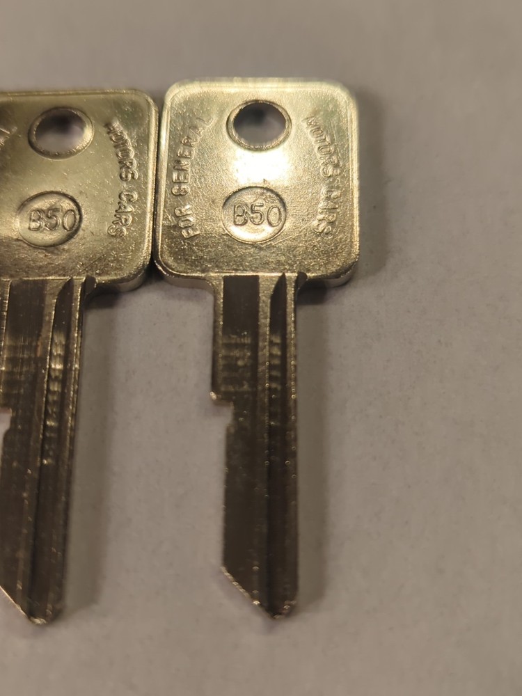 ILCO B50 Key Blanks (Qty 4)