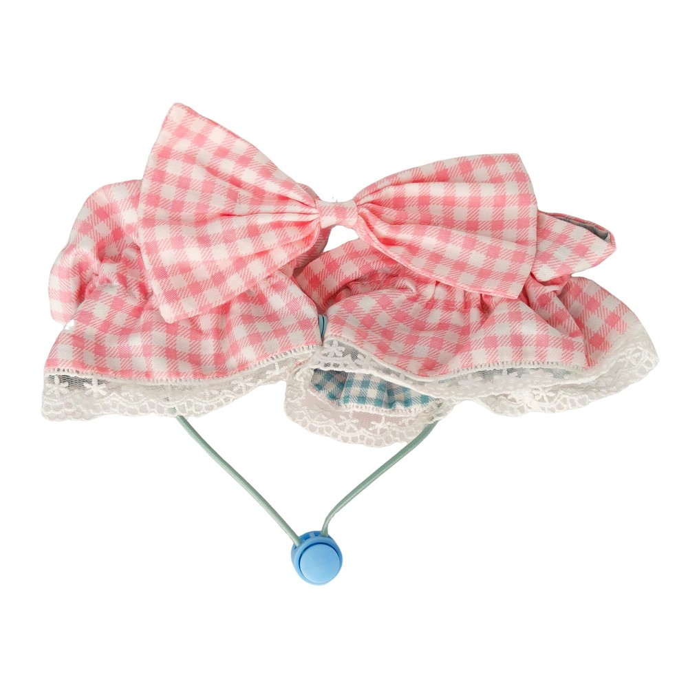 Soft Cotton Dog Headband for Cocker Spaniel, Cavalier, Springer - Adjustable ...
