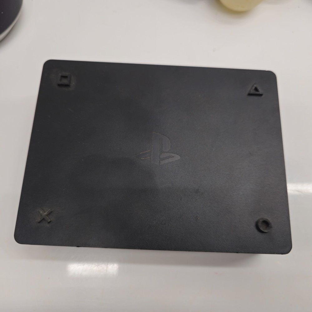 Sony PlayStation VR CUH-ZVR2 PS4 Headset Move Ctrls Processor Untested As-Is Set