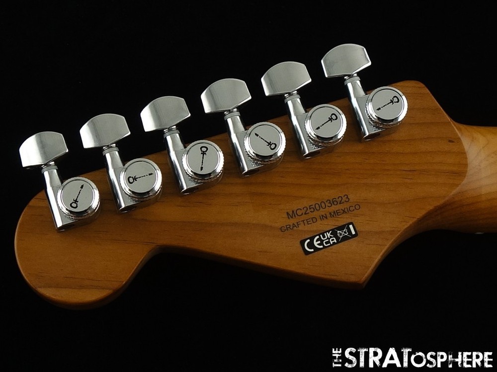 Charvel Pro Mod DK22 NECK + LOCKING TUNERS Compound Speed Caramelized Maple