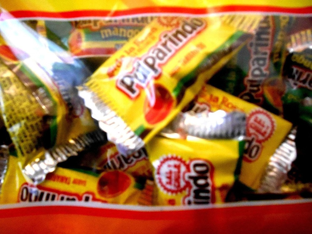Authentic Mexican Tamarind Hard Candy - 68 Pieces for Snacking Delight