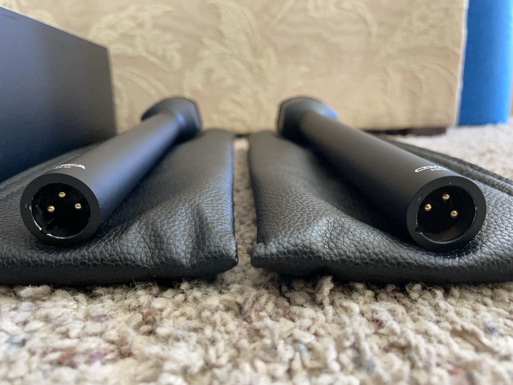 2 Comica HRM-C Dynamic Roporter/Interview Microphones