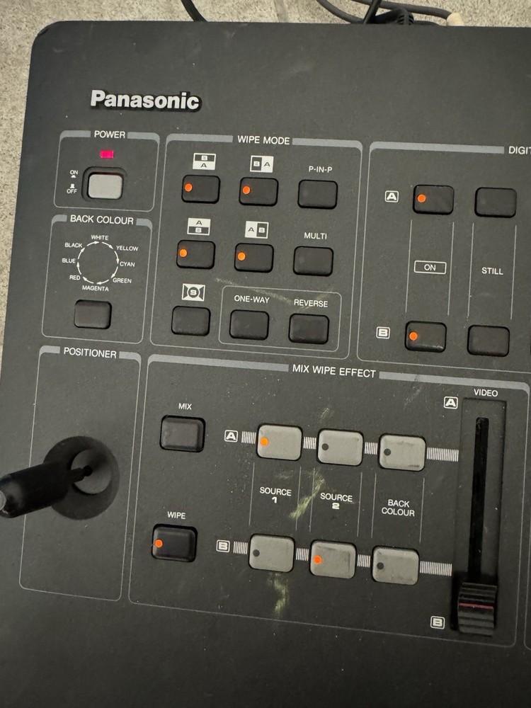 Panasonic Digital AV Mixer WJ-AVE5