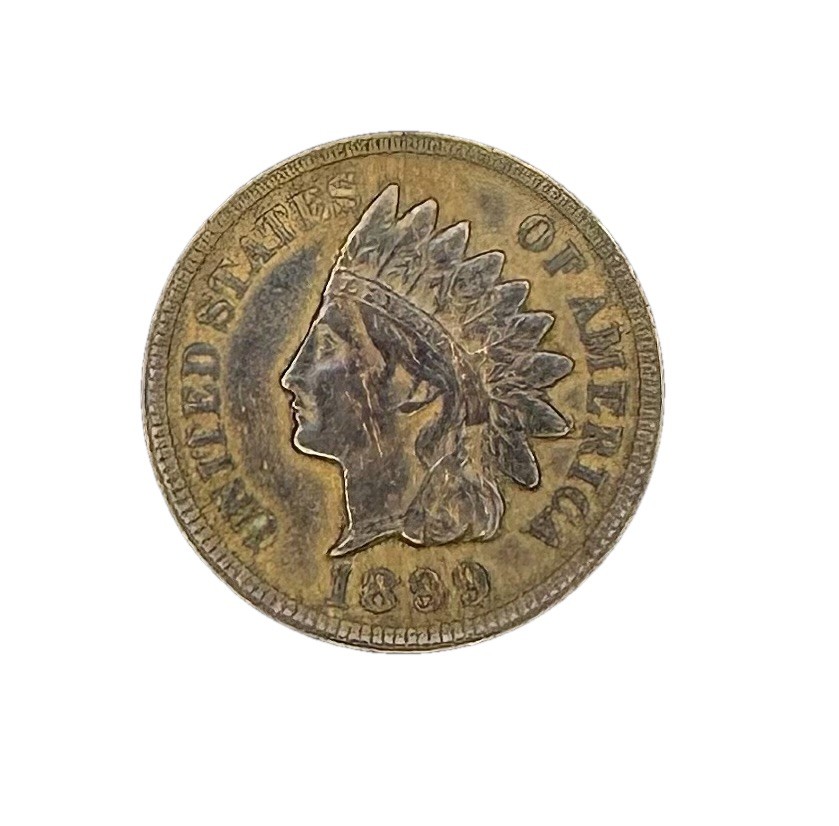 1c 1899 Indian Head Penny
