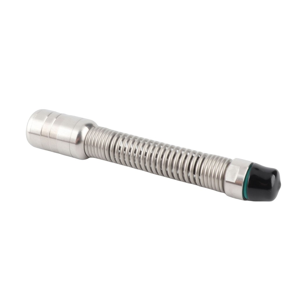 15mm Thread Diameter Pipe Drain Endoscope Camera Head Accessory with LED Light