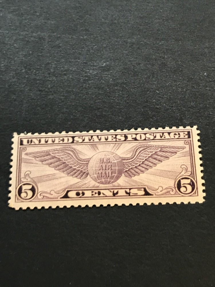 Scott #  C16 MNH Winged Globe