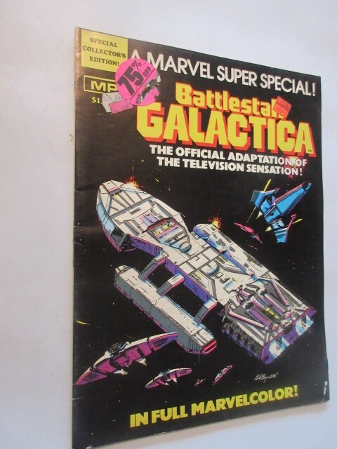 Special Collections Edition: Battlestar Galactica