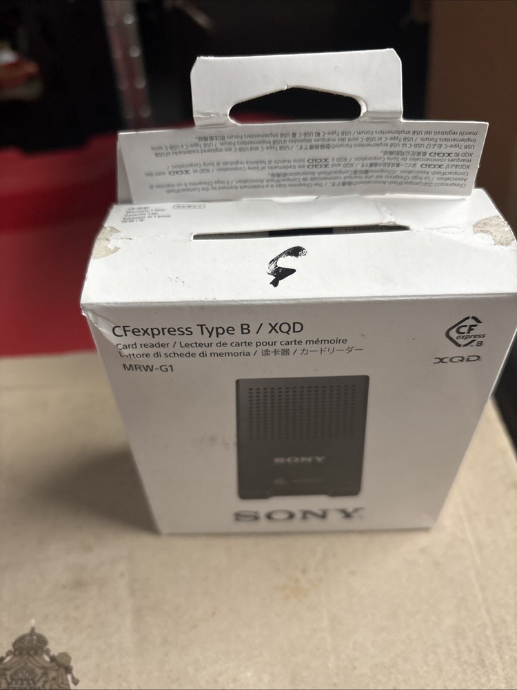 Sony MRW-G1 CFexpress Type B/XQD Memory Card Reader