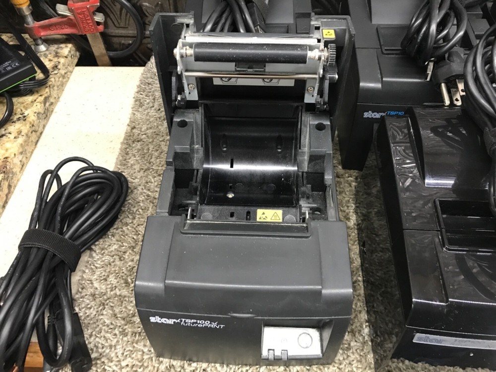Star TSP100 Future Print Thermal Receipt Printer