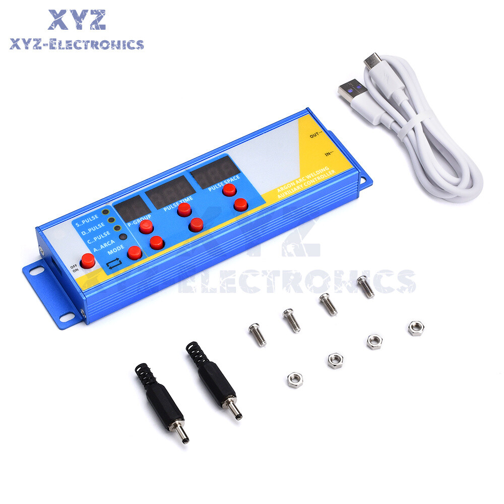 Argon Arc Welding Retrofit Cold Welding Spot Machine Pulse Auxiliary Controller