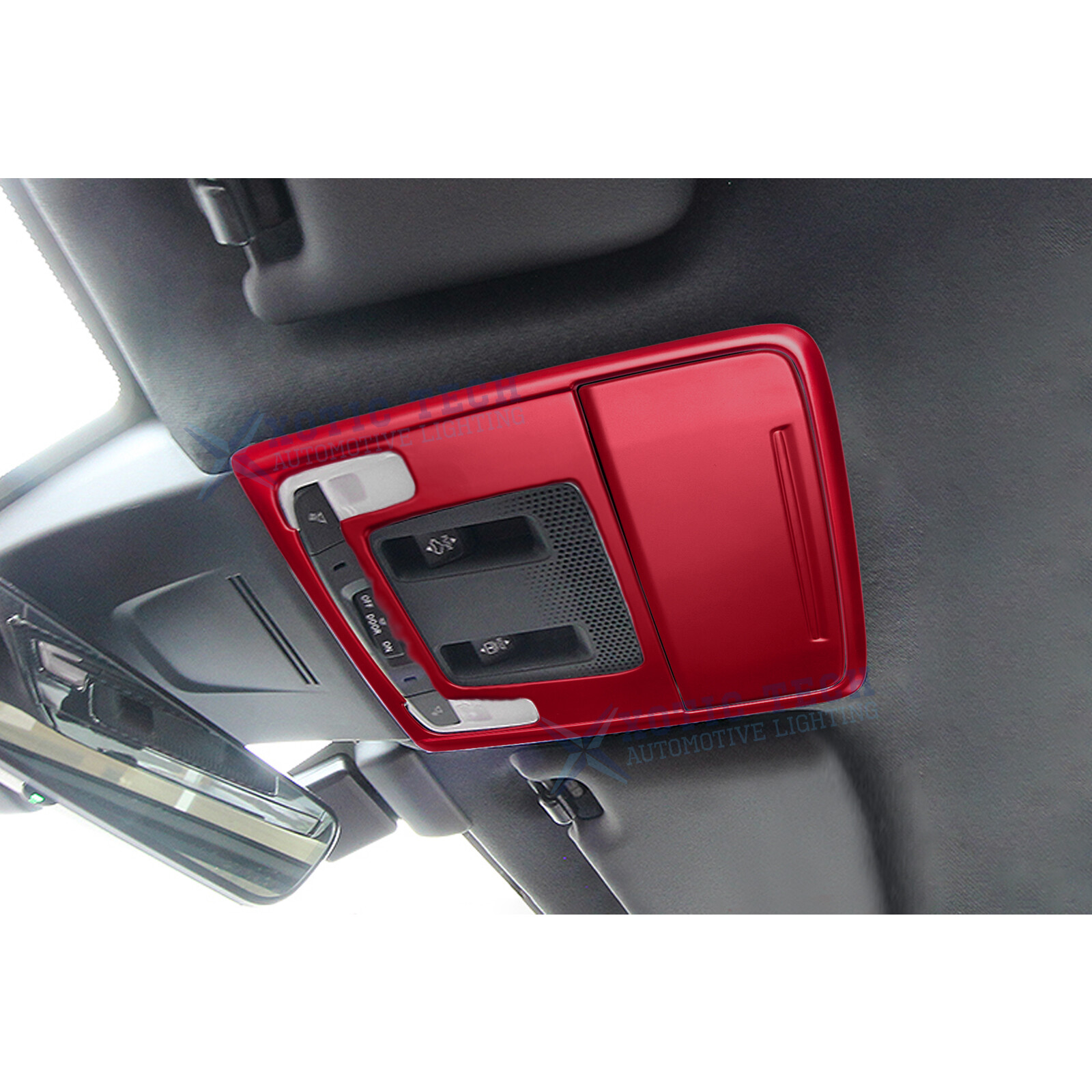 Sporty Red Interior Car Trim Decor Cover Accessories For Honda Civic 11th 2022+