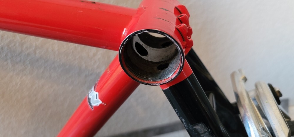 1987 Nishiki Cascade Frameset