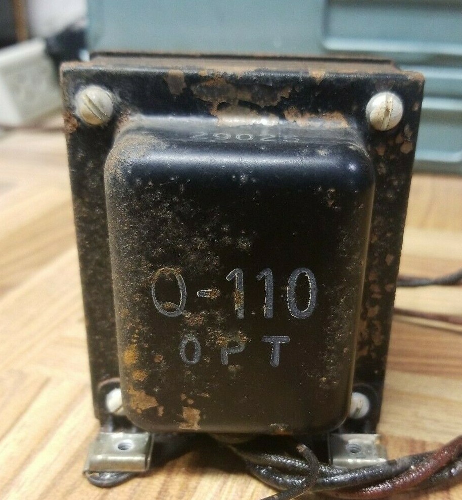 Lafayette model La 69 Output transformer