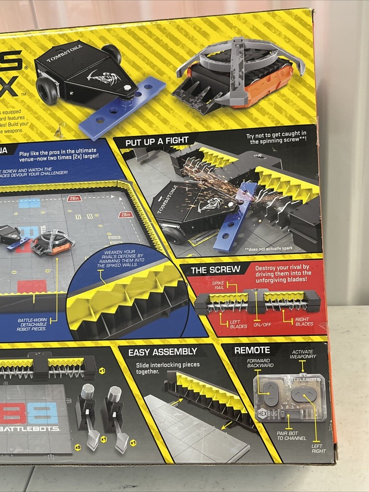 HEXBUG BattleBots Arena MAX NIB