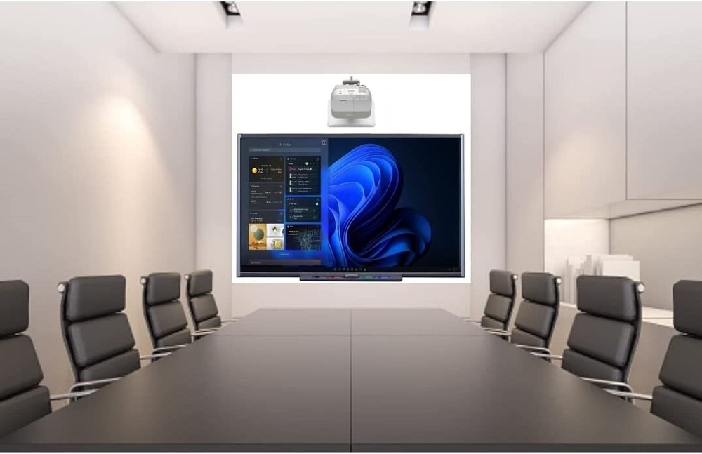 Home School Technology ( Smart Board And Projector). (1 year guarantee)