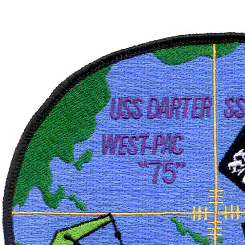SS-576 USS Darter Patch - D Version