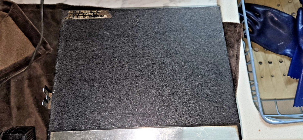 Realistic Navaho TRC431 CB Powers up