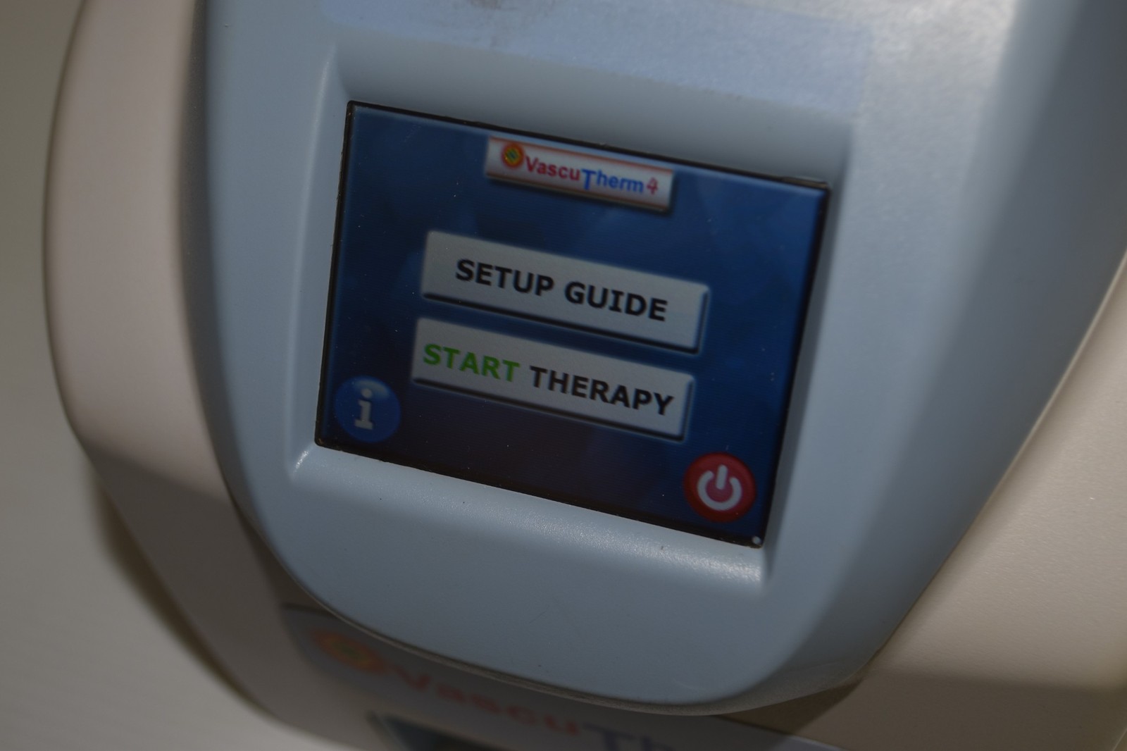 THERMOTEK VASCUTHERM 4 THERAPY SYSTEM w/ CASE (HCX5)