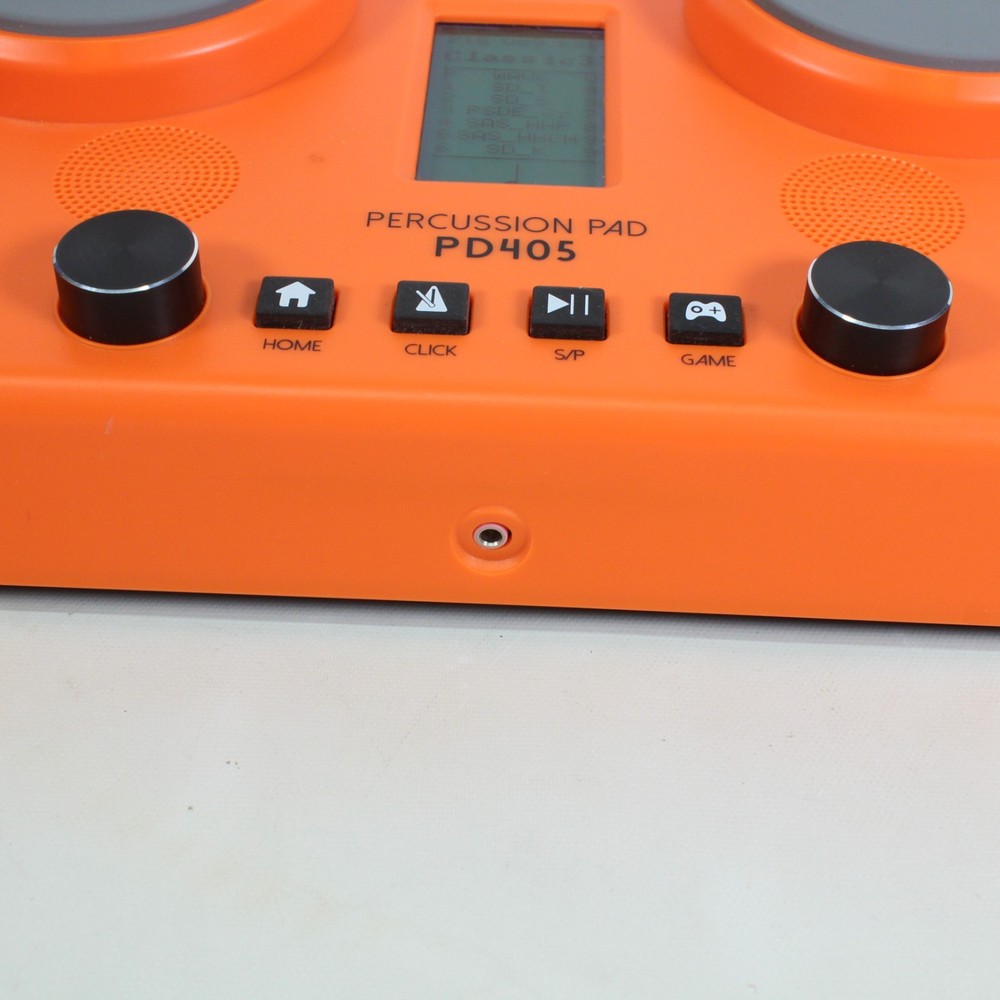 AVATAR PD405 TABLETOP DRUM PERCUSSION PAD, 163 PERCUSSION SOUNDS. PAD ONLY.