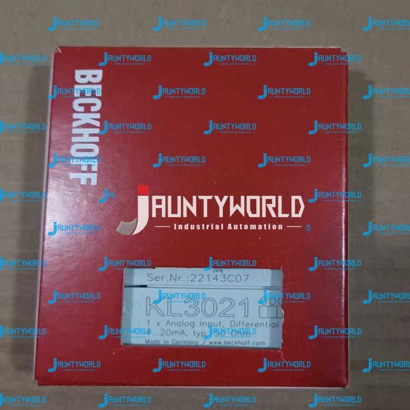 1PC NEW Beckhoff KL3021 Module