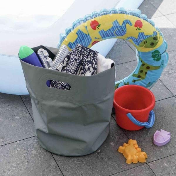 Tarp Bag Round S Black