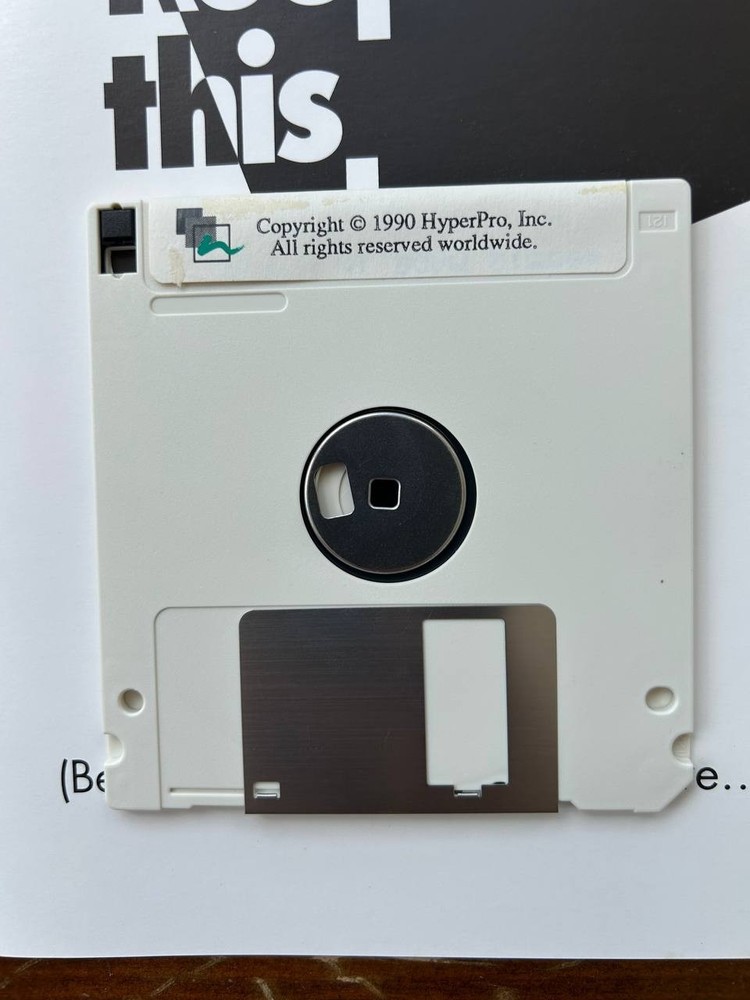 Vintage HyperPro BigTime TV. Multimedia Video Authoring System