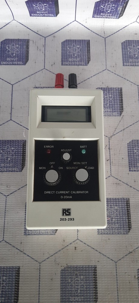 RS Direct Current Calibrator 203-293